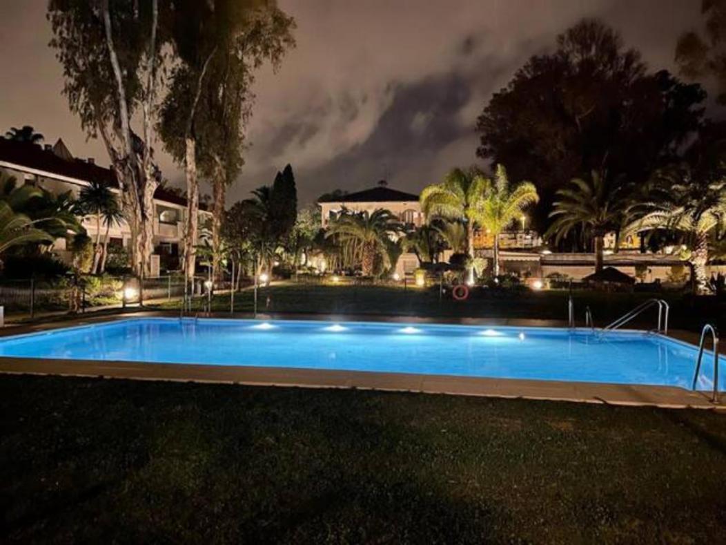 Puerto Banus Near Beachfront, Sunny Terrace, Pool, Tennis Court, Parking And Movies Projector Marbella