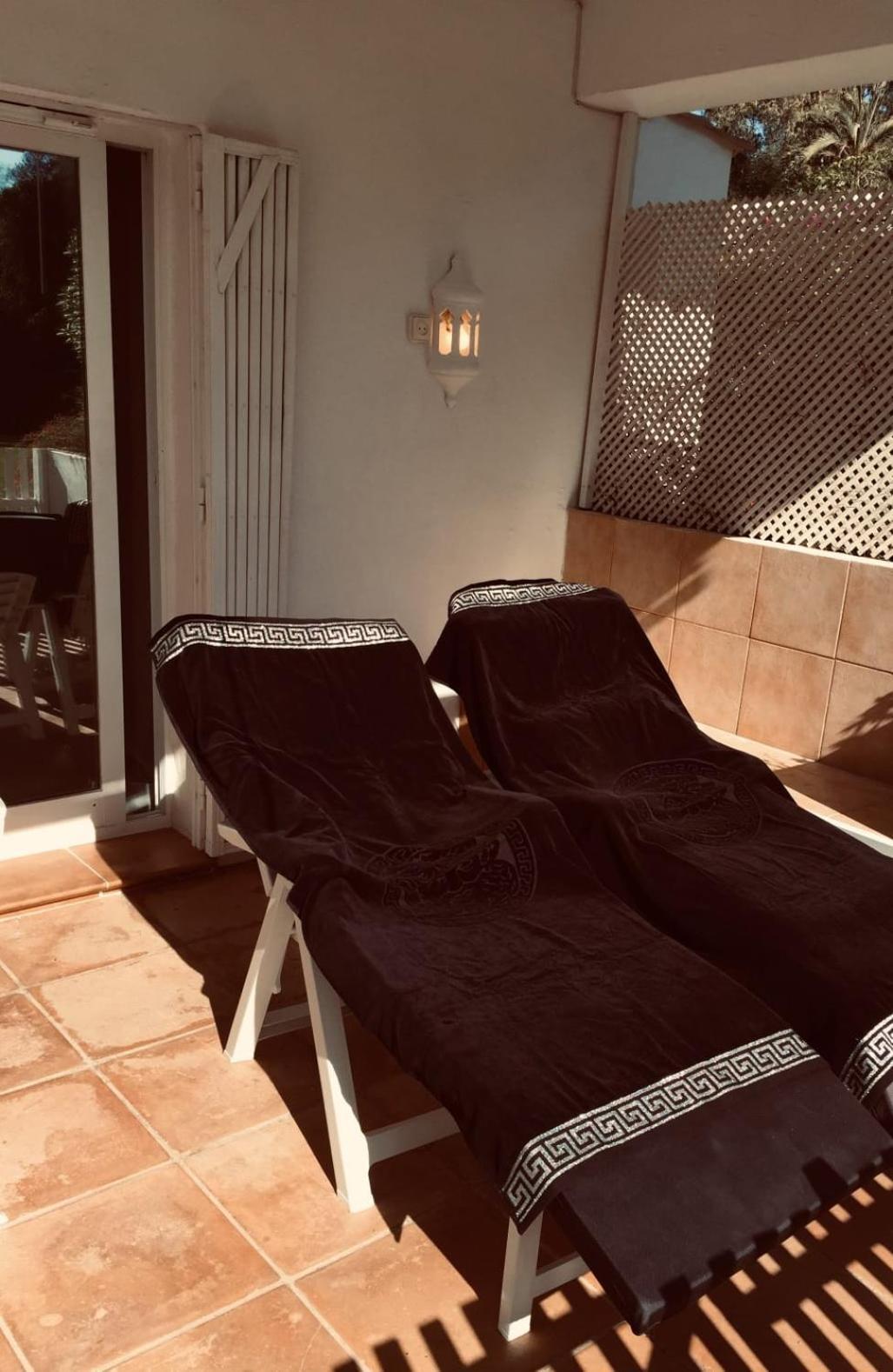 Puerto Banus Near Beachfront, Sunny Terrace, Pool, Tennis Court, Parking And Movies Projector Apartment Marbella